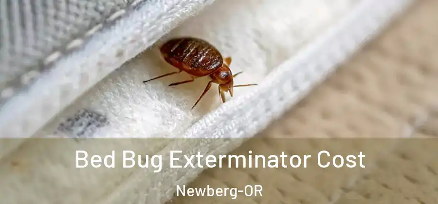 Bed Bug Exterminator Cost Newberg-OR