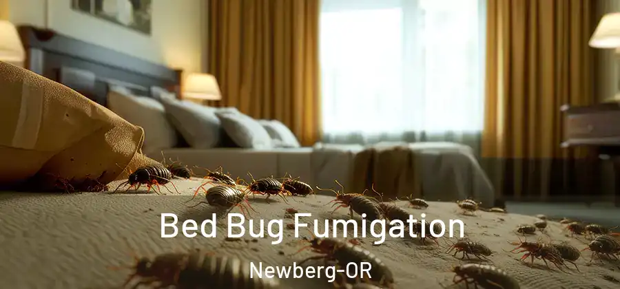 Bed Bug Fumigation Newberg-OR