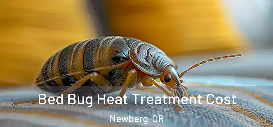 Bed Bug Heat Treatment Cost Newberg-OR