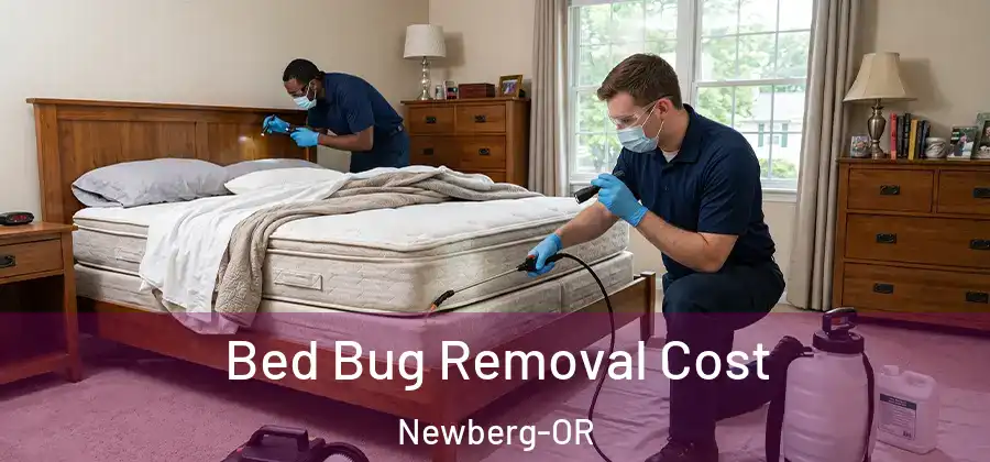 Bed Bug Removal Cost Newberg-OR