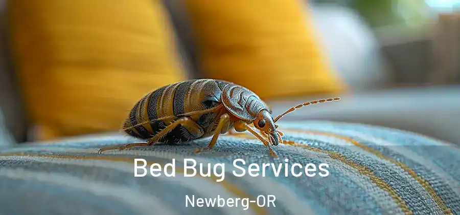  Bed Bug Services Newberg-OR