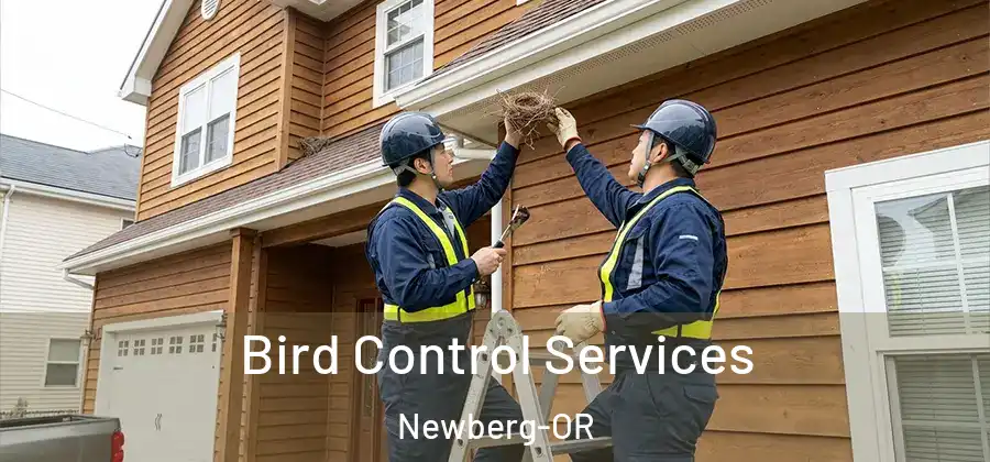 Bird Control Services Newberg-OR