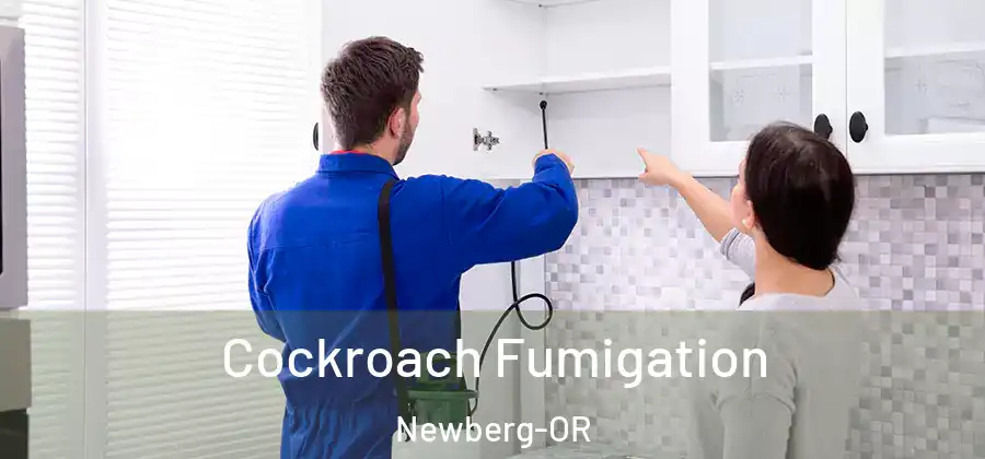 Cockroach Fumigation Newberg-OR