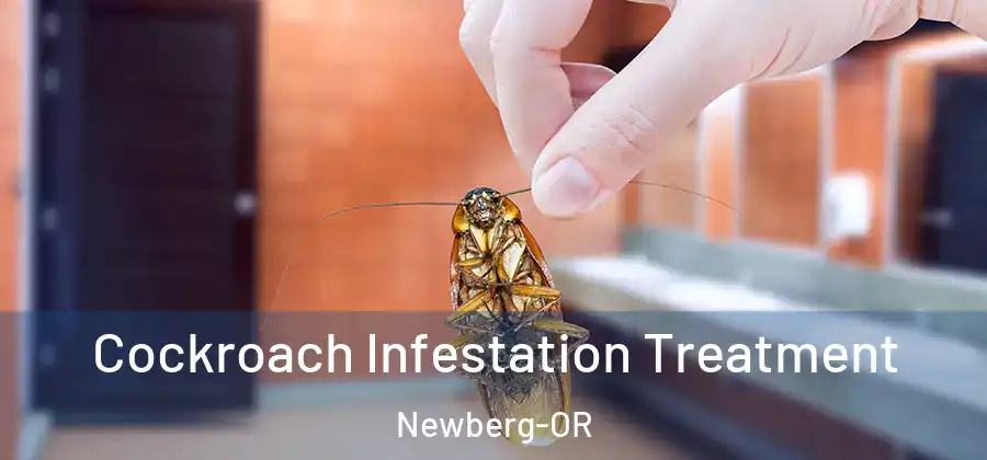 Cockroach Infestation Treatment Newberg-OR