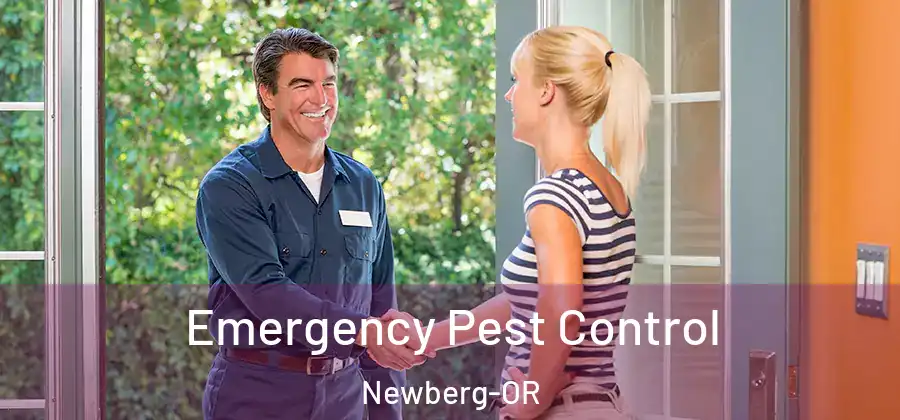 Emergency Pest Control Newberg-OR