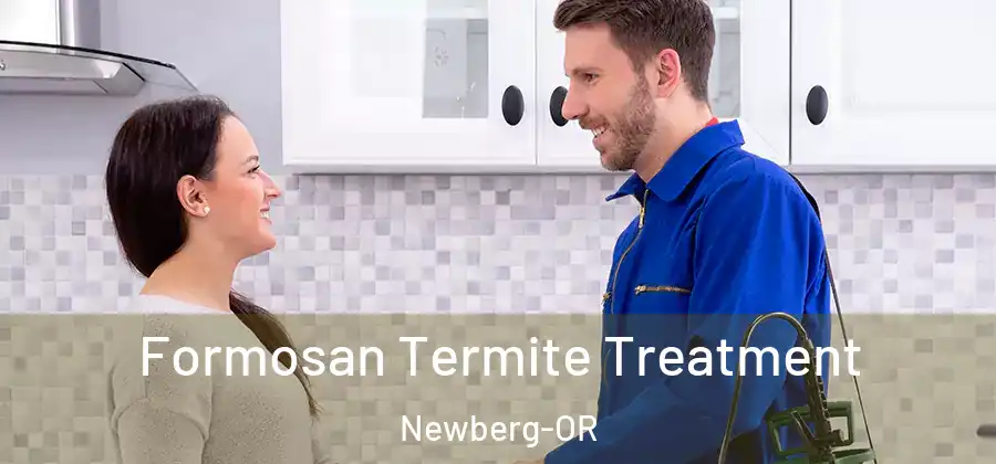 Formosan Termite Treatment Newberg-OR