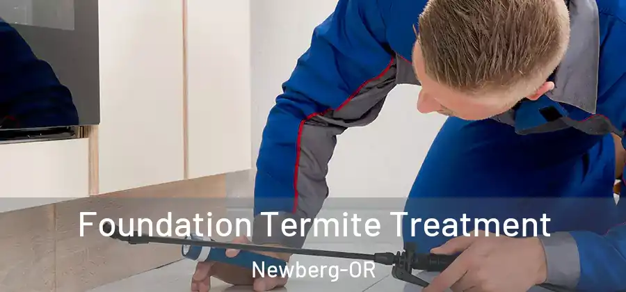 Foundation Termite Treatment Newberg-OR