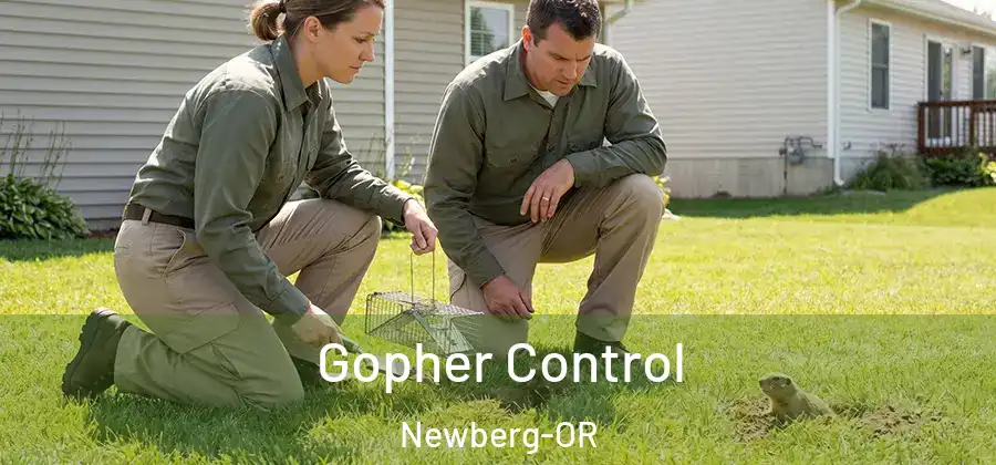  Gopher Control Newberg-OR