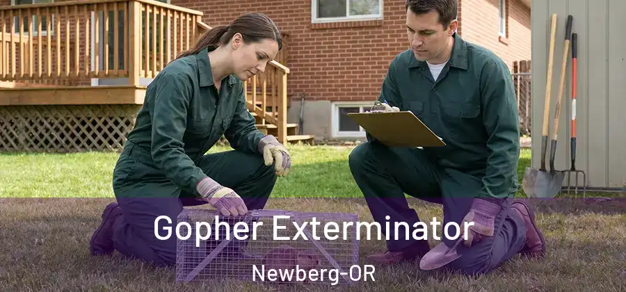 Gopher Exterminator Newberg-OR
