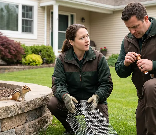 Your Chipmunk Removal Specialists in Newberg, OR