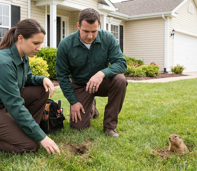 Your Professional Gopher Removal Experts in Newberg, OR