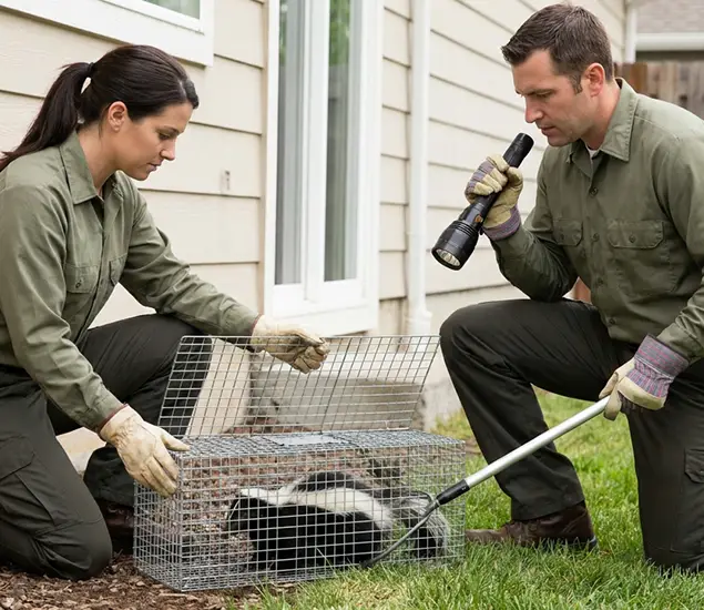 Your Skunk Wildlife Control Experts in Newberg, OR
