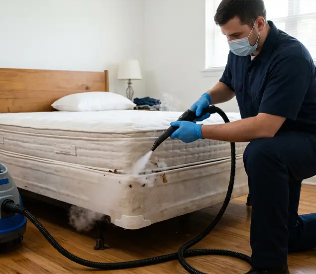 About Our Steam Treatment for Bed Bugs Experts in Newberg, OR
