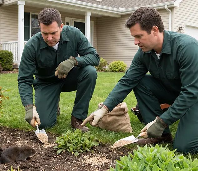 Your Local Vole Control Experts in Newberg, OR