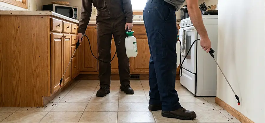 Sugar Ants and Tiny Ants in Kitchen Treatment in Newberg