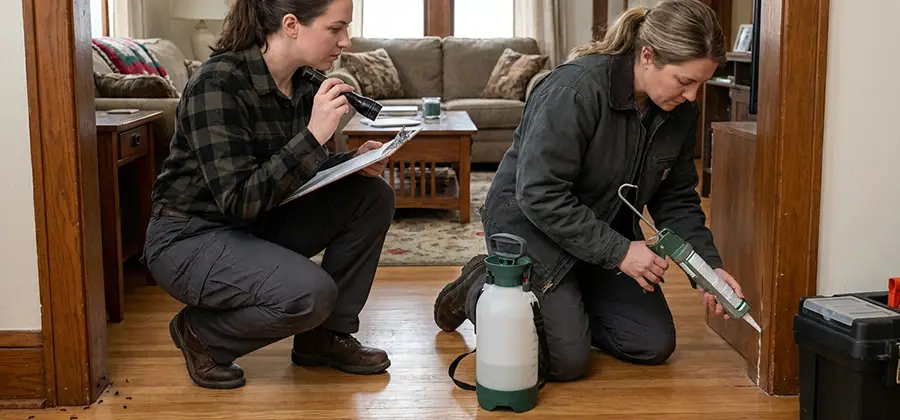 Exterminator for Flying Ants in Newberg
