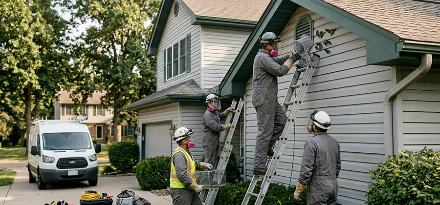 Bat Remediation and Restoration in Newberg