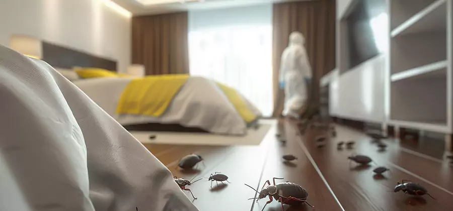 Commercial Bed Bug Exterminator in Newberg