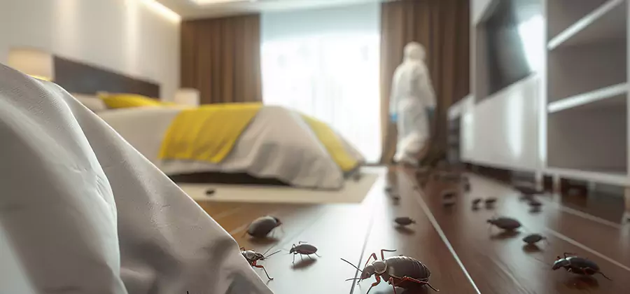 Bed Bug Inspection with Report in Newberg