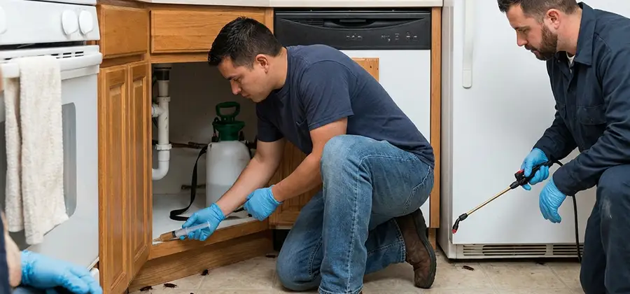 German Cockroach Poison Program in Newberg
