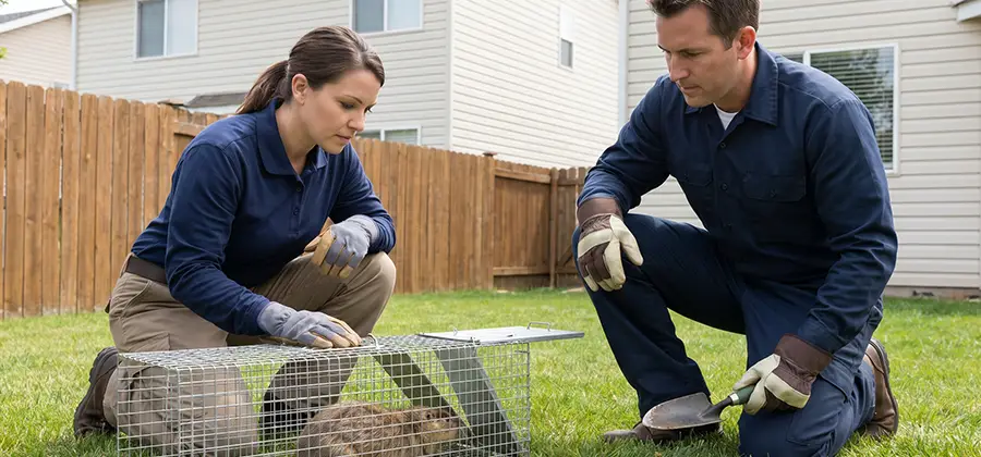 Gopher Control Companies Program in Newberg