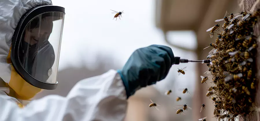 Bumble Bee Hive Removal in Newberg