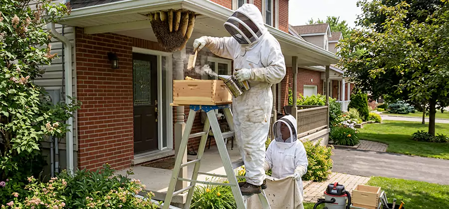 Wasp Nest in Wall Removal in Newberg
