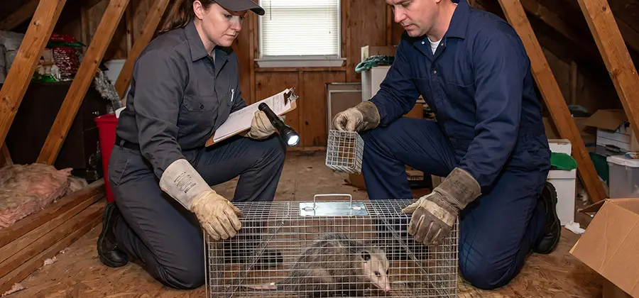 Emergency Possum Removal in Newberg
