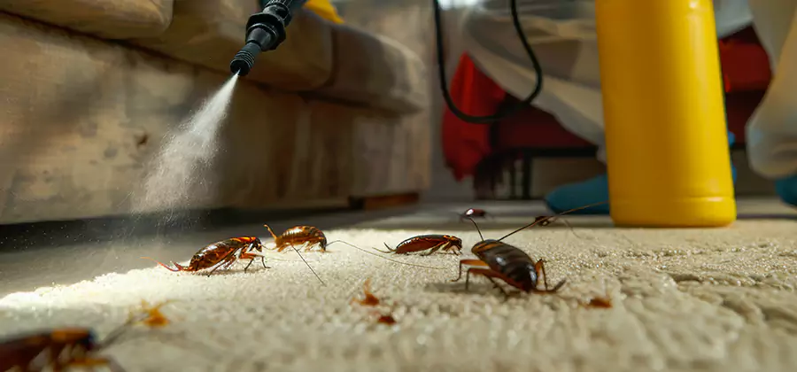 Professional Cockroach Removal in Newberg