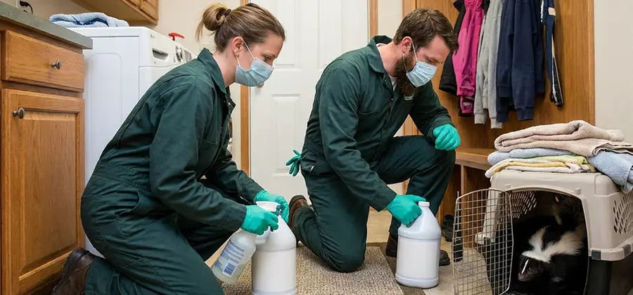 Skunk Odor Removal Services in Newberg
