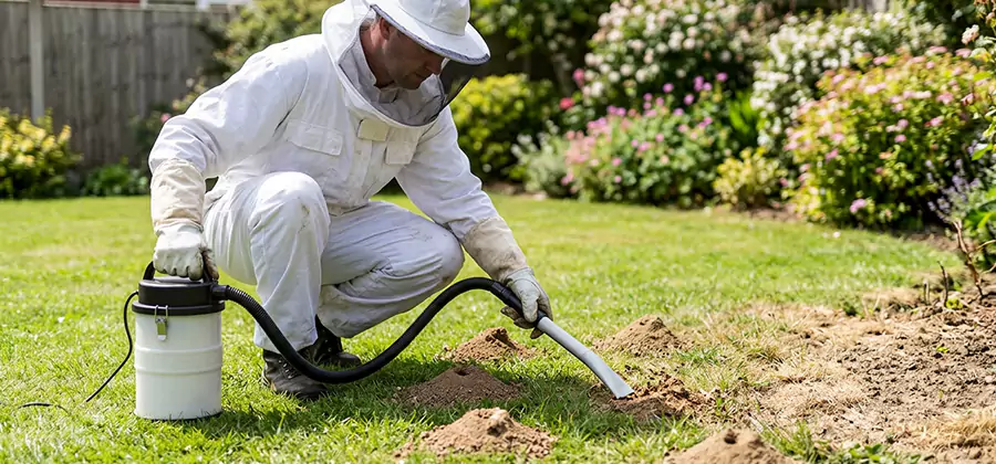 Ground Wasp Removal Newberg
