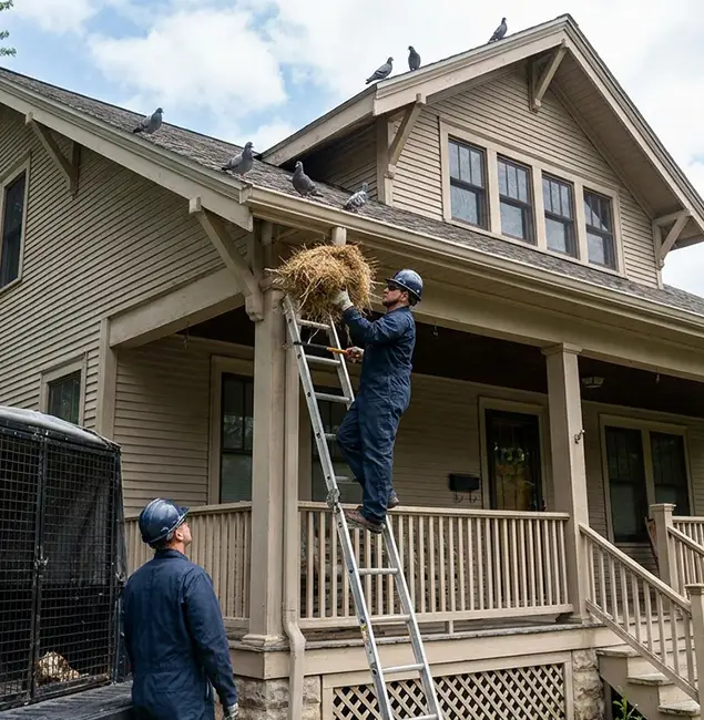Why Newberg, OR Trusts Newberg Pest Control Pro for Pigeon Control?