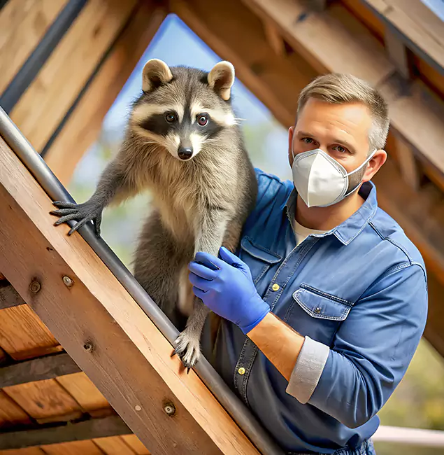 Why Newberg, OR Trusts Newberg Pest Control Pro for Raccoon Removal?