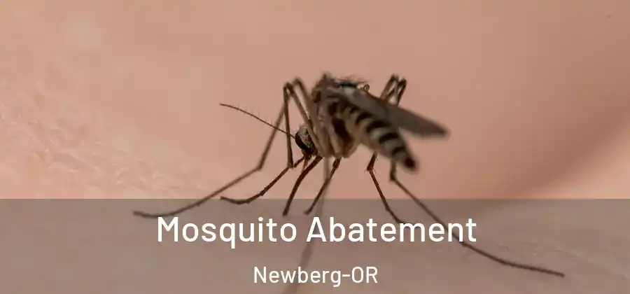 Mosquito Abatement Newberg-OR