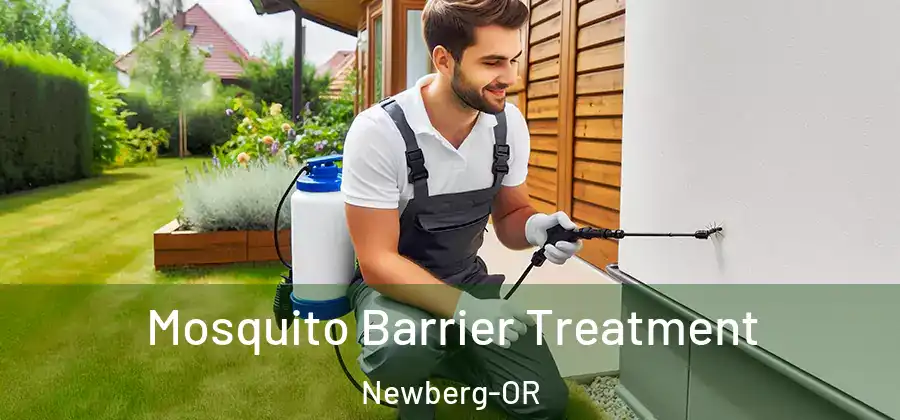 Mosquito Barrier Treatment Newberg-OR
