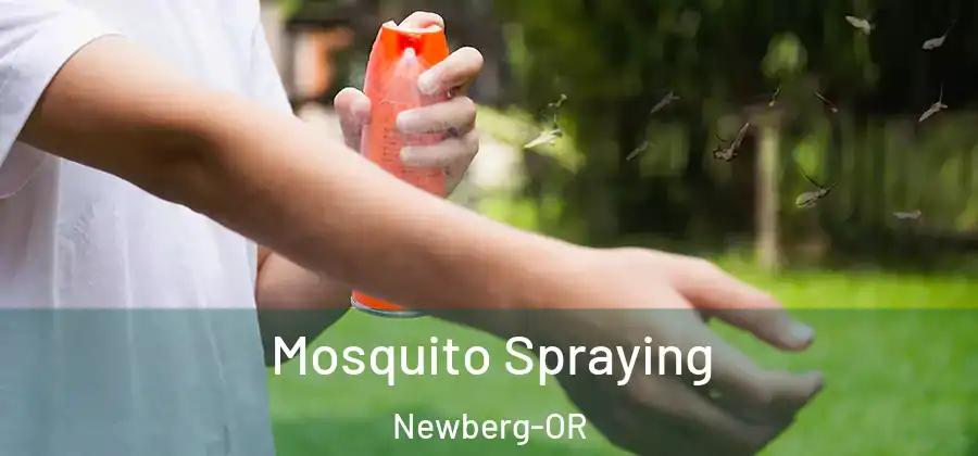 Mosquito Spraying Newberg-OR