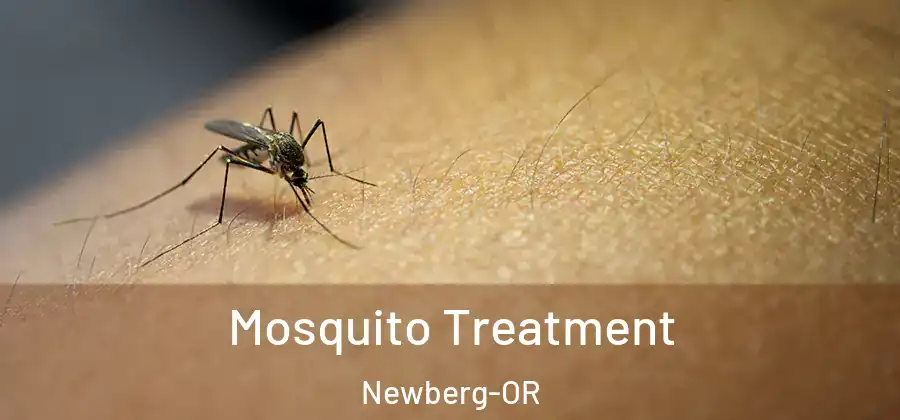 Mosquito Treatment Newberg-OR