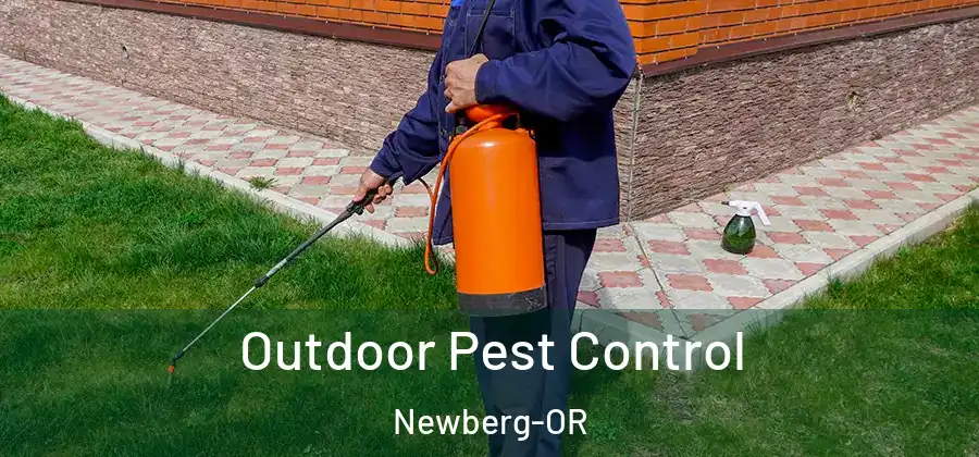 Outdoor Pest Control Newberg-OR