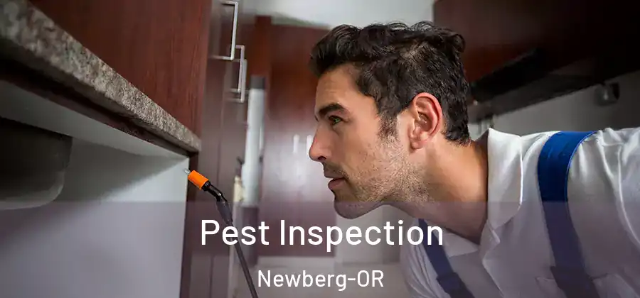 Pest Inspection Newberg-OR