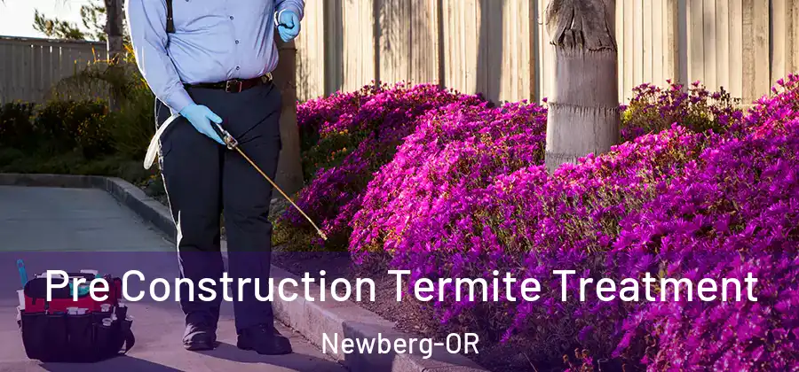 Pre Construction Termite Treatment Newberg-OR