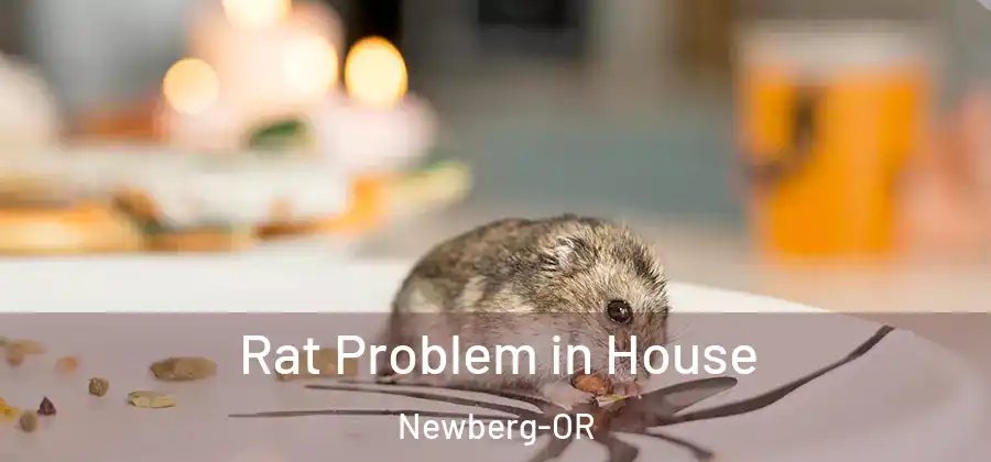 Rat Problem in House Newberg-OR