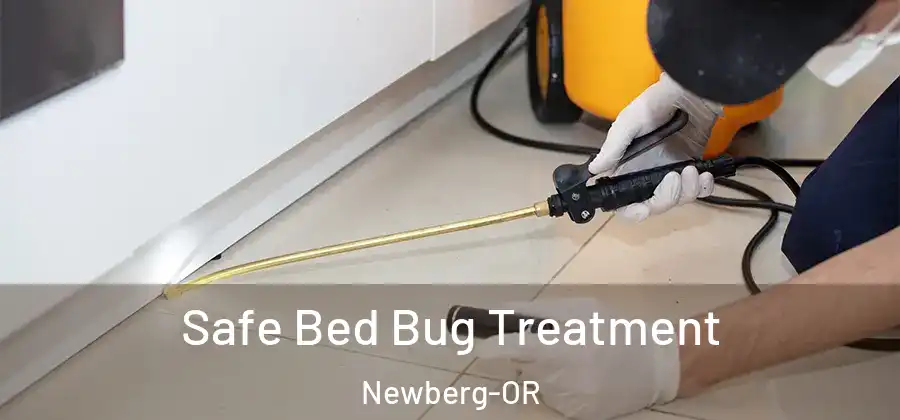 Safe Bed Bug Treatment Newberg-OR