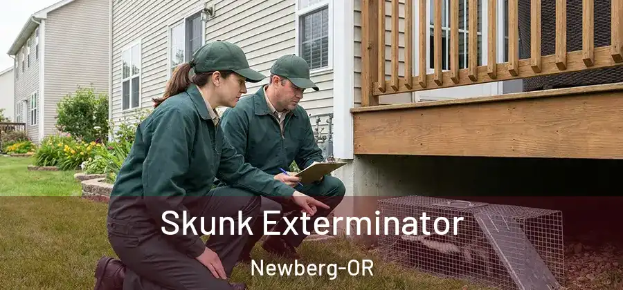 Skunk Exterminator Newberg-OR