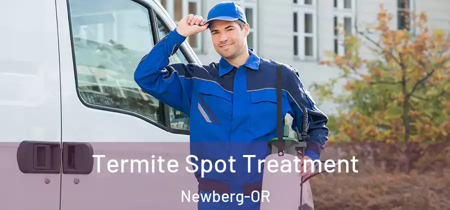 Termite Spot Treatment Newberg-OR