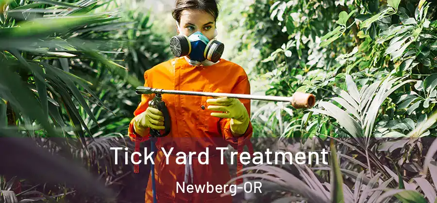 Tick Yard Treatment Newberg-OR