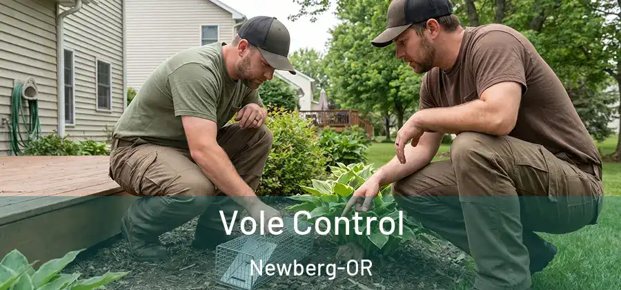 Vole Control Newberg-OR